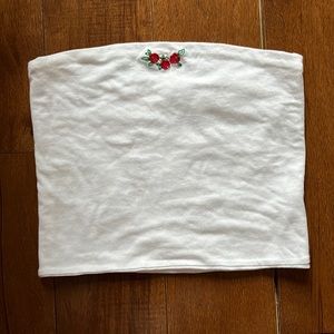 NWOT Brandy Melville Jenny Rose Tube Top